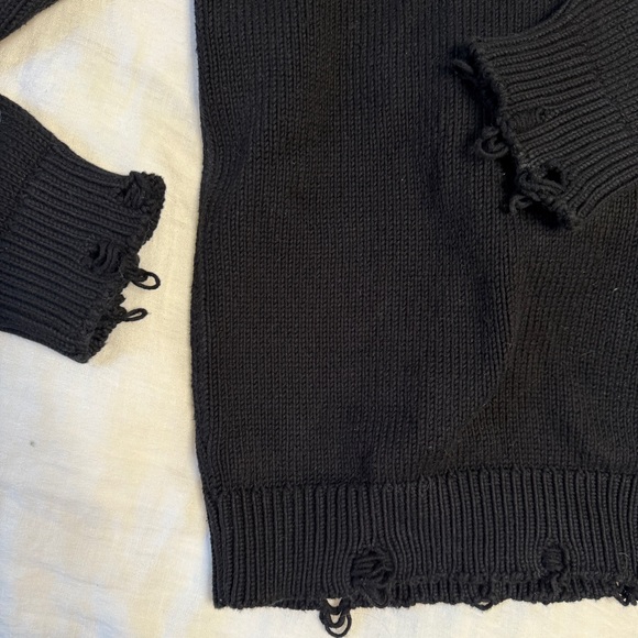 Saint Laurent Medium sweater black - Picture 8 of 10